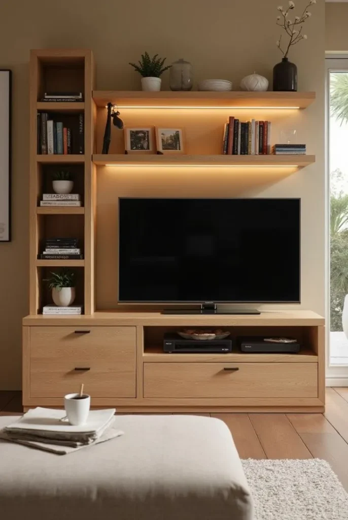 Compact TV Cabinet