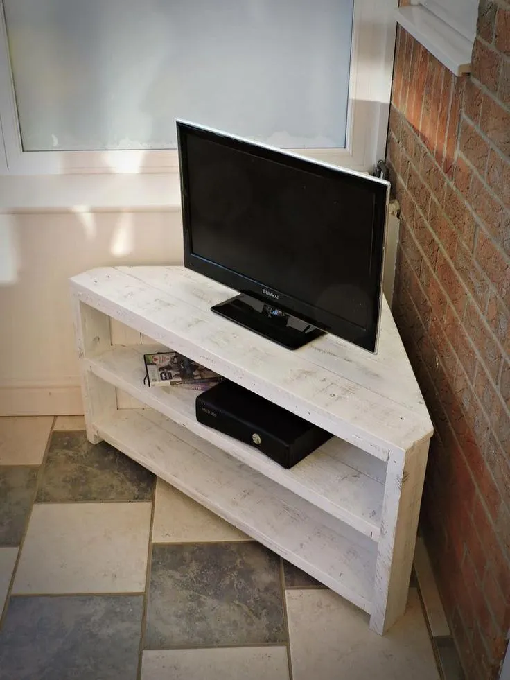 Corner TV Stand
