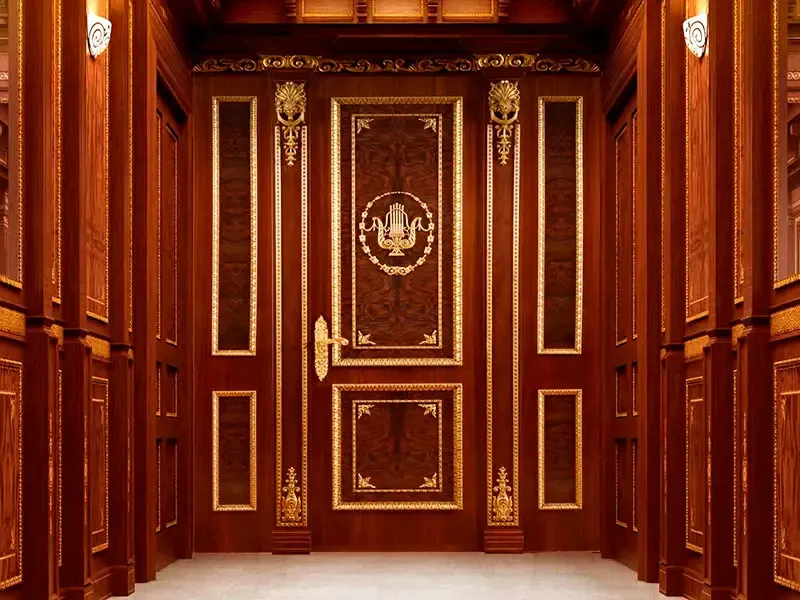 Custom Wooden Doors