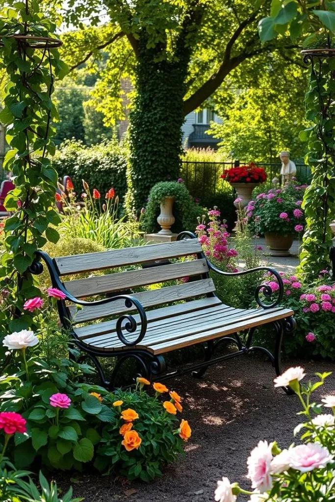 Garden Benches