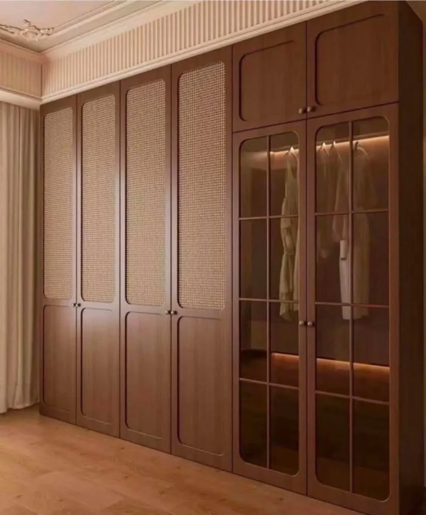 Mirrored Wardrobes