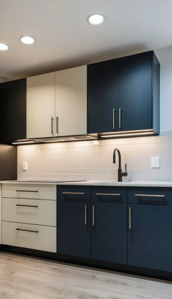 Modern kitchen cabinets