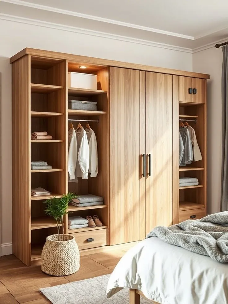 Open Style Wardrobes