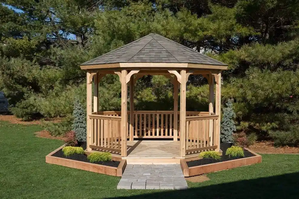 Wood Gazebos