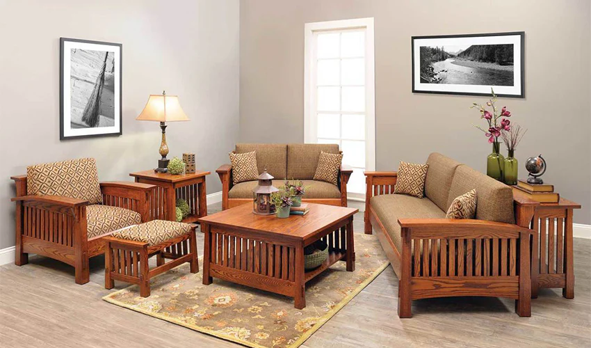 Wooden Living Room Furniture